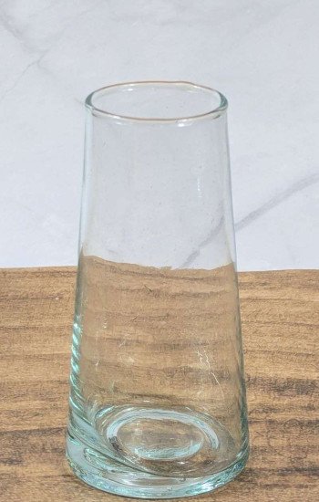 Liten Vas av Återvunnet Glas -TR  Liten Vas av Återvunnet Glas -TR