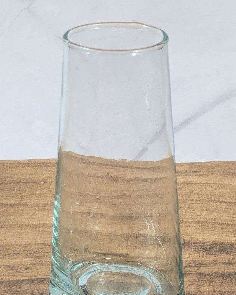 Liten Vas av Återvunnet Glas -TR  Liten Vas av Återvunnet Glas -TR