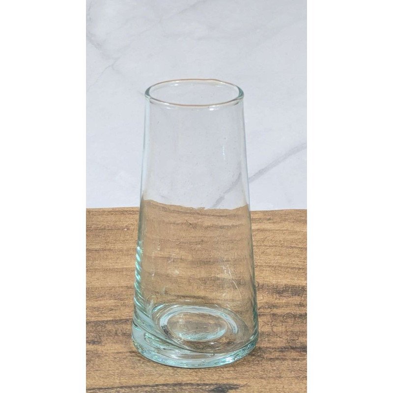  Liten Vas av Återvunnet Glas -TR