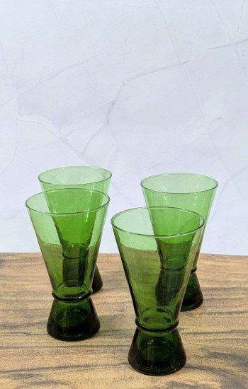 Vinglas av Återvunnet Glas