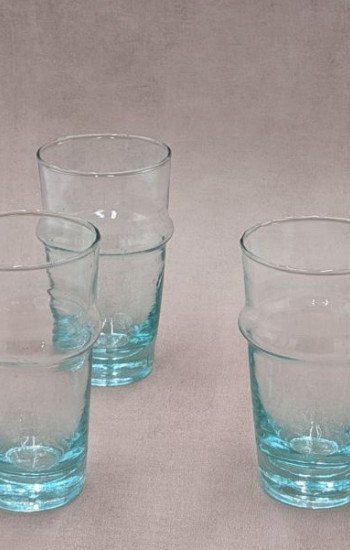 Glas transparent 13cm