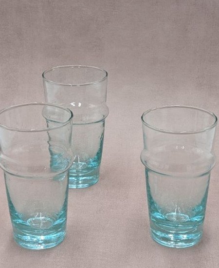 Glas transparent 13cm