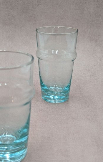 Glas transparent 13cm