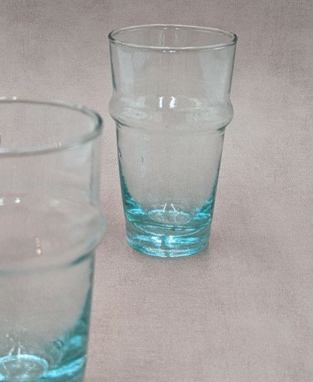 Glas transparent 13cm