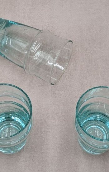 Glas transparent 9,5cm