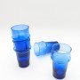 Glas blå 11cm Glas blå 11cm