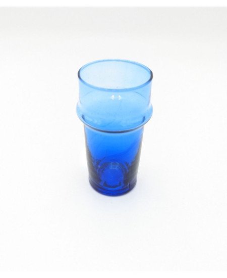 Glas blå 10cm Glas blå 10cm