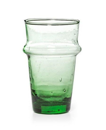 Glas grön 9,5cm