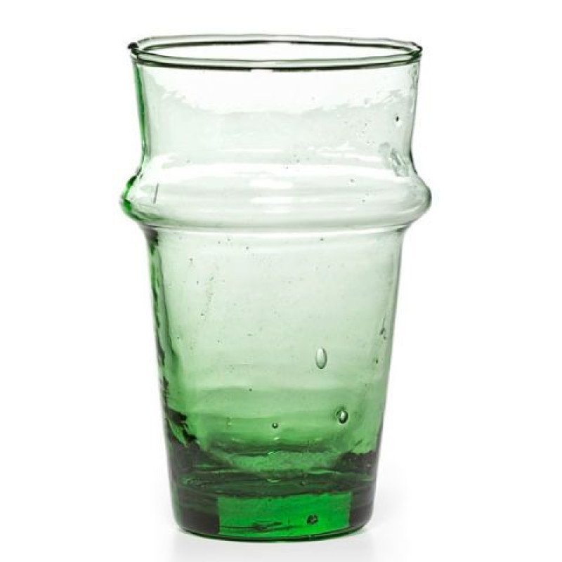 Glas grön 9,5cm