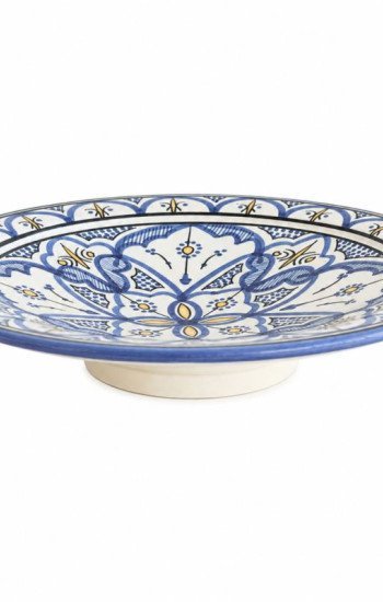 keramikfat klassisk bla -grossist-22,27,35,40 cm