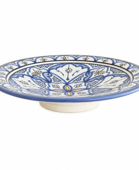 keramikfat klassisk bla -grossist-22,27,35,40 cm