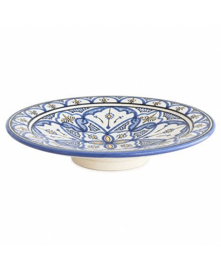 keramikfat klassisk bla -grossist-22,27,35,40 cm