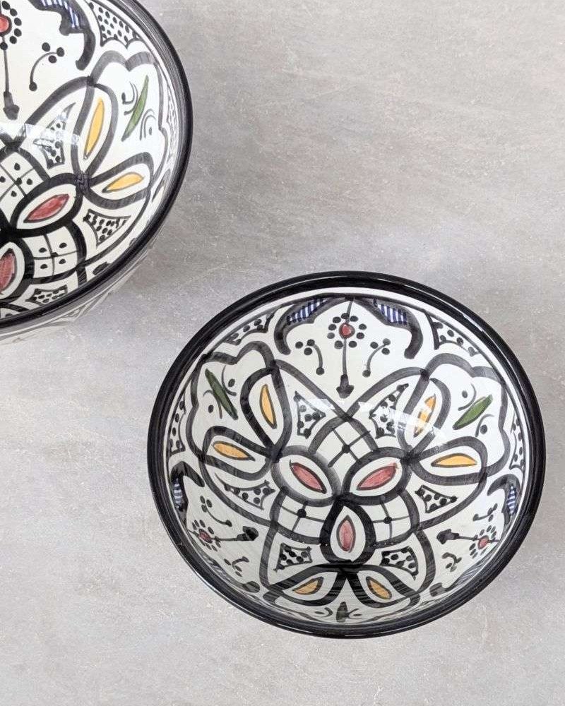 keramik skål 10,15,18,27cm