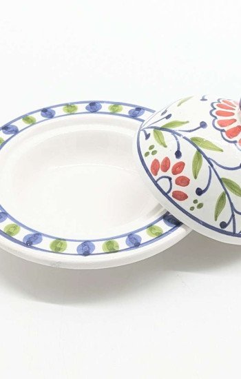 Keramisk Saltburk med Lock Keramisk Saltburk med Lock