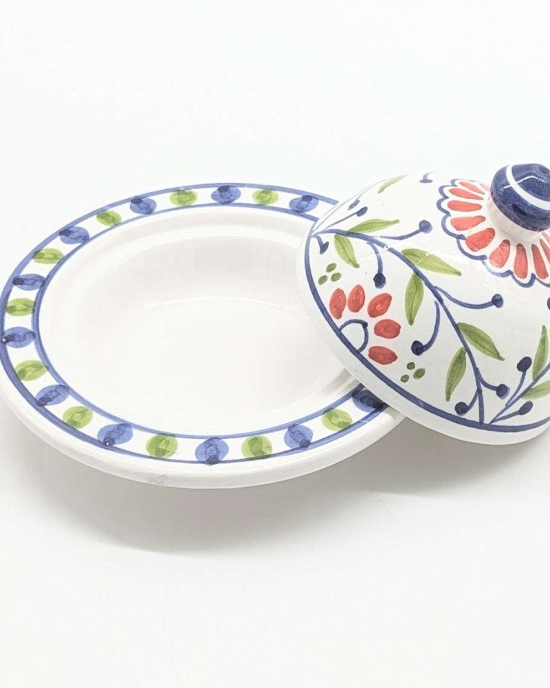 Keramisk Saltburk med Lock Keramisk Saltburk med Lock