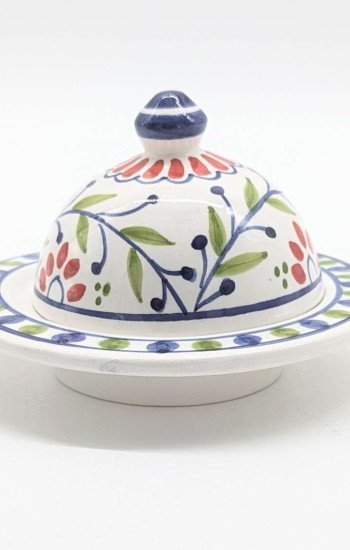 Keramisk Saltburk med Lock Keramisk Saltburk med Lock