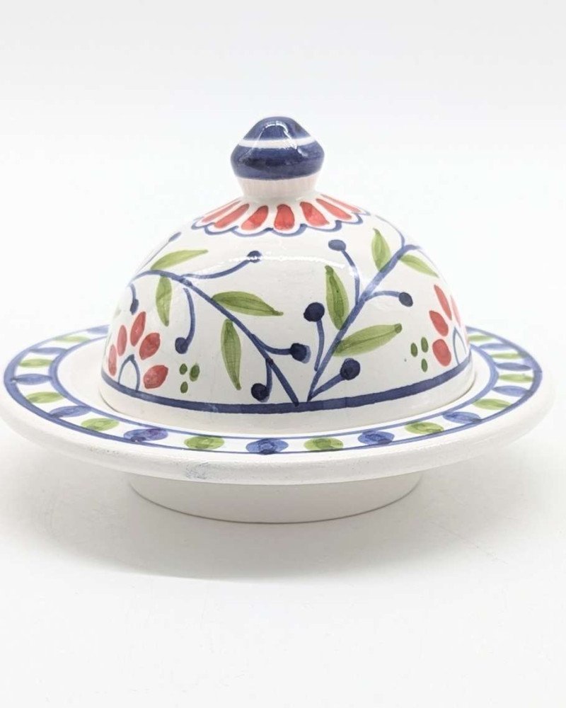 Keramisk Saltburk med Lock Keramisk Saltburk med Lock