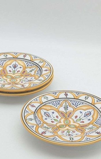 Keramik fat Gul -22,27,35,40 cm Keramik fat Gul -22,27,35,40 cm