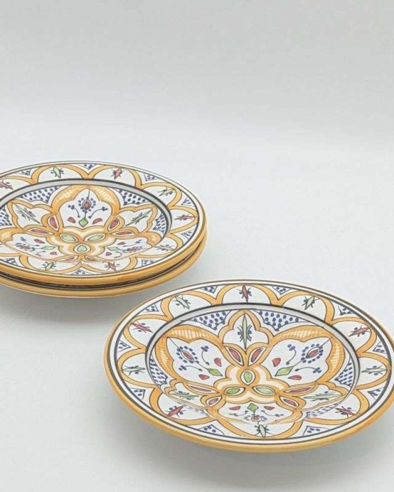 Keramik fat Gul -22,27,35,40 cm Keramik fat Gul -22,27,35,40 cm