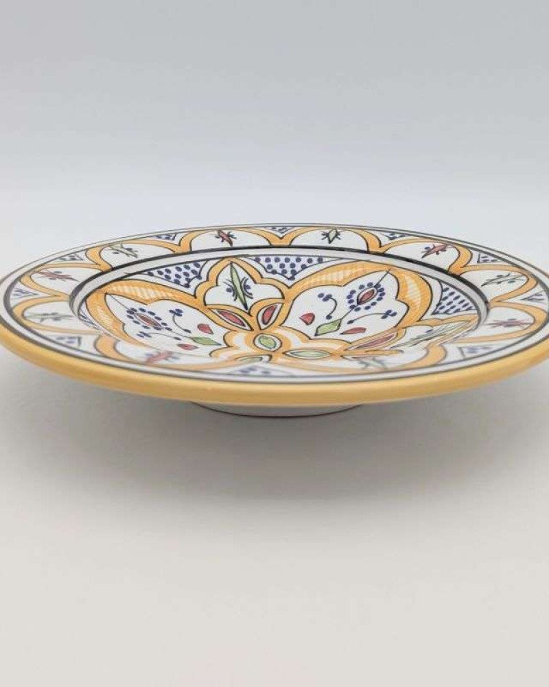 Keramik fat Gul -22,27,35,40 cm Keramik fat Gul -22,27,35,40 cm