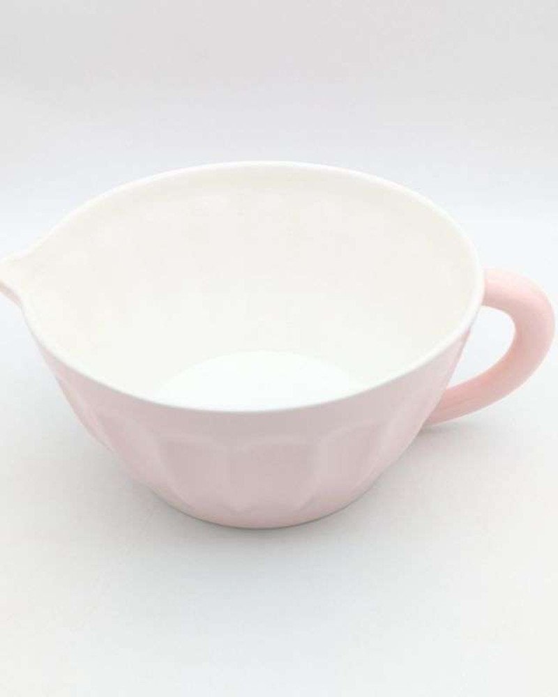 Rosa Bakskål med Hällpip Rosa Bakskål med Hällpip