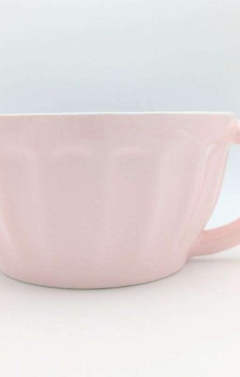 Rosa Bakskål med Hällpip Rosa Bakskål med Hällpip