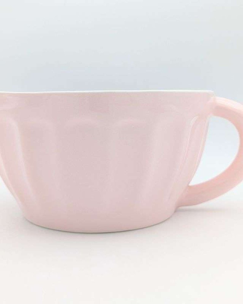 Rosa Bakskål med Hällpip Rosa Bakskål med Hällpip