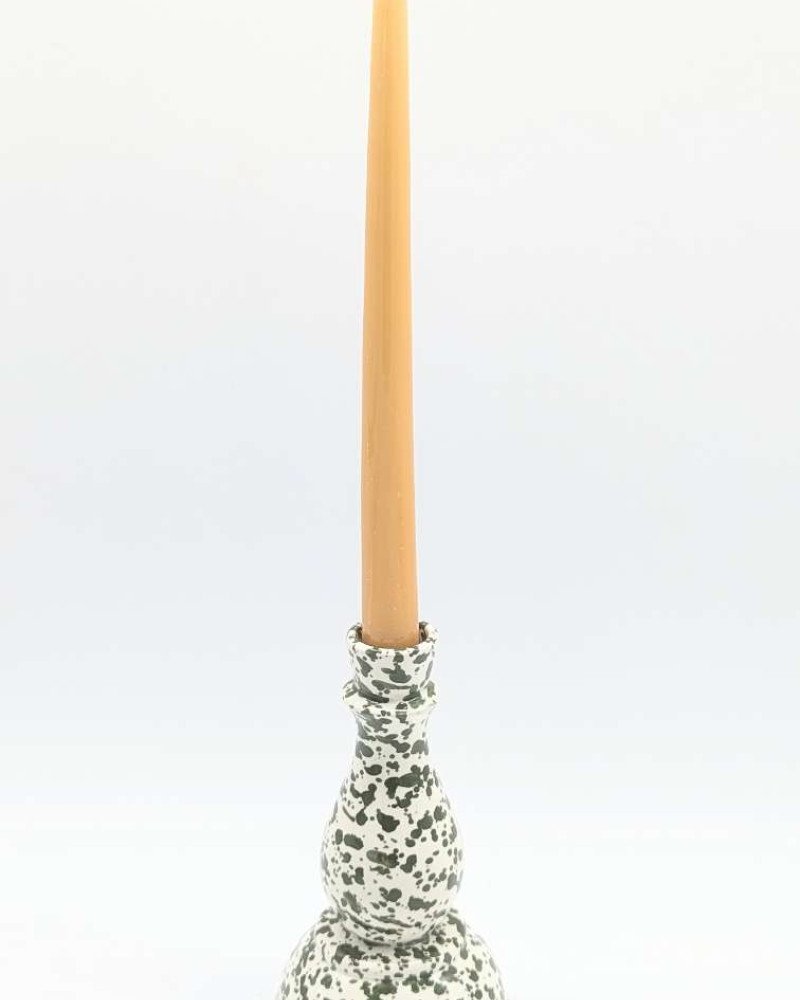 Handgjord Ljusstake Keramik