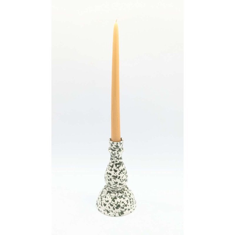 Handgjord Ljusstake Keramik