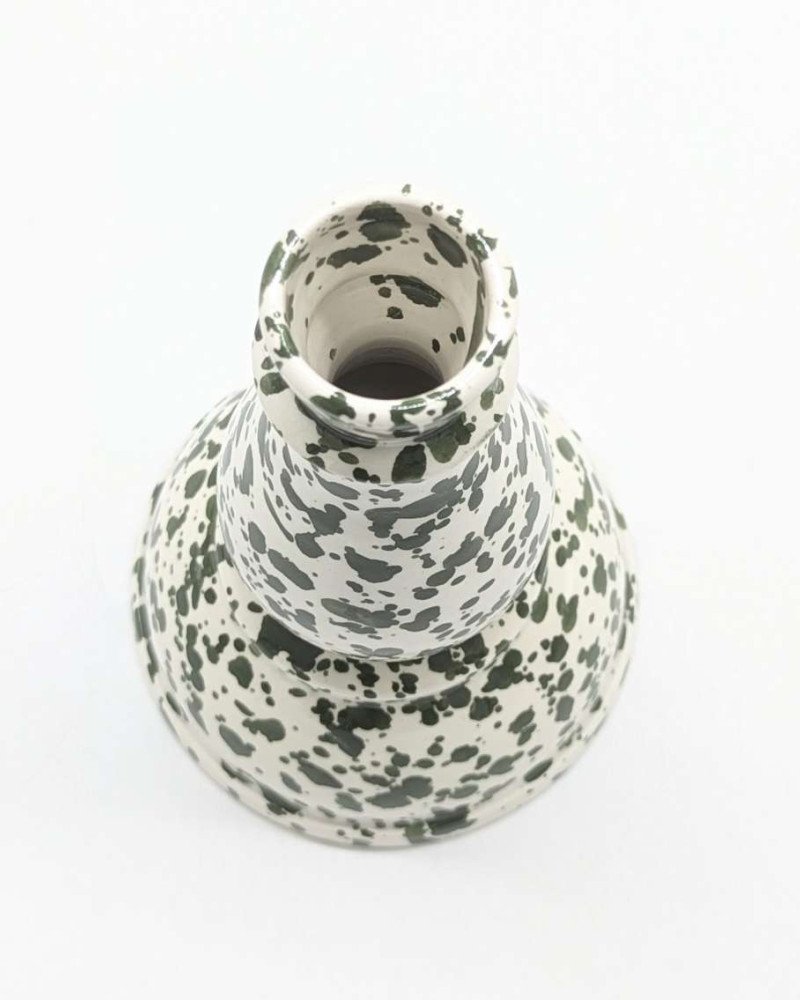 Handgjord Ljusstake Keramik Handgjord Ljusstake Keramik