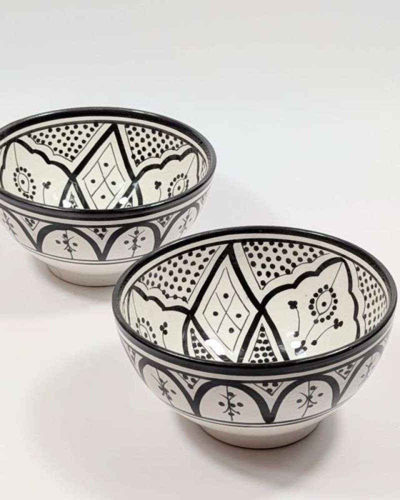 keramik skål 10,15,18,27cm