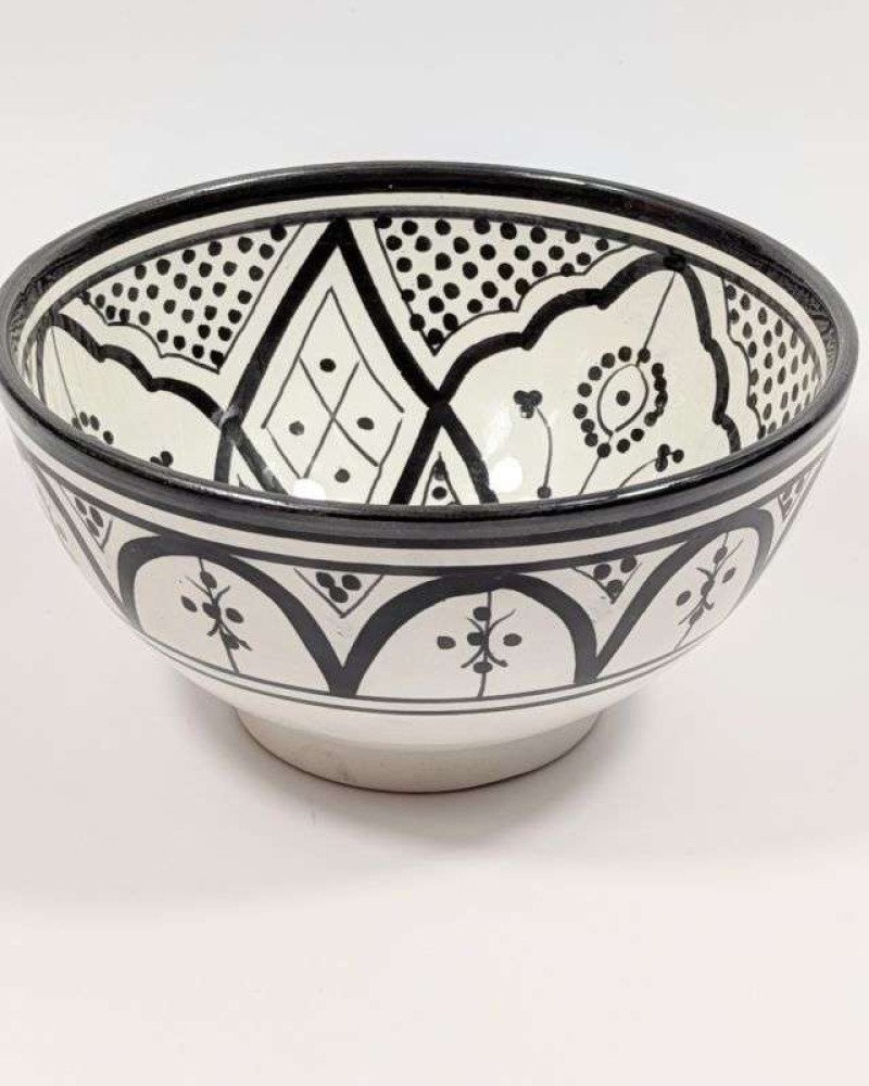 keramik skål 10,15,18,27cm