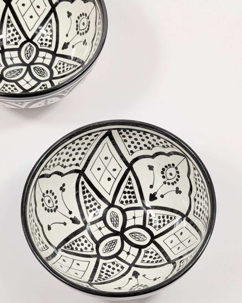 keramik skål 10,15,18,27cm