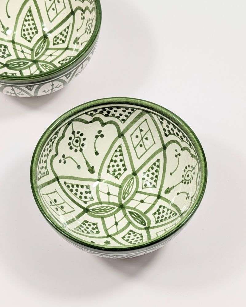 keramik skål 10,15,18,27cm