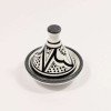Tagine Klassisk -svart 8cm
