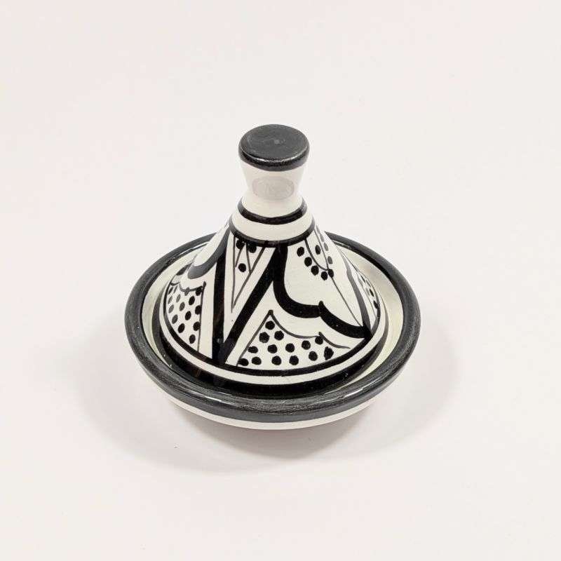 Tagine Klassisk -svart 8cm