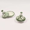 Tagine Klassisk -Grön  8cm