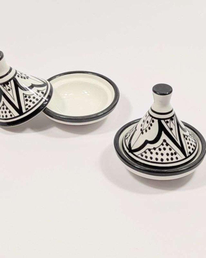 Tagine Klassisk -svart 8cm