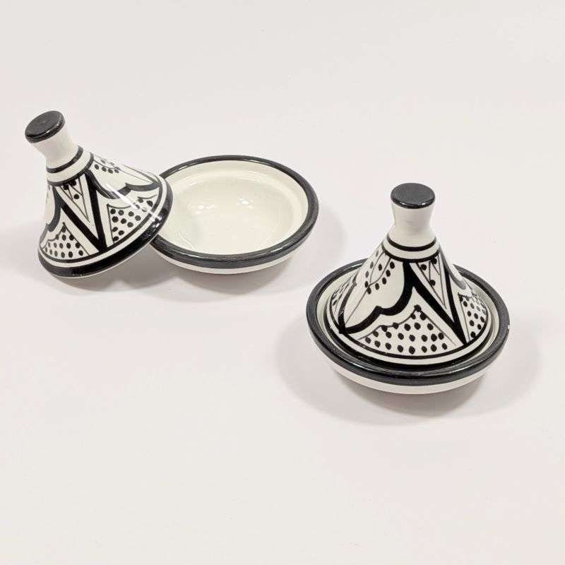 Tagine Klassisk -svart 8cm