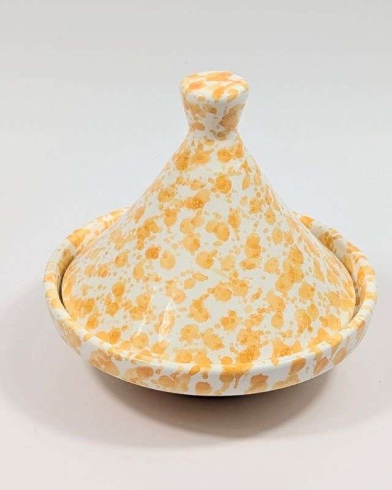 Tagine prickig Orange-15cm