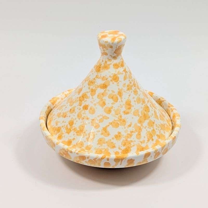 Tagine prickig Orange-15cm