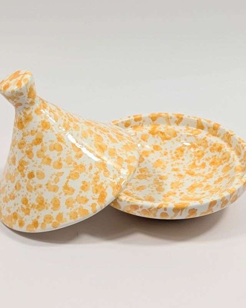 Tagine prickig Orange-15cm