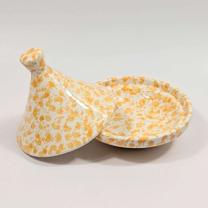 Tagine prickig Orange-15cm