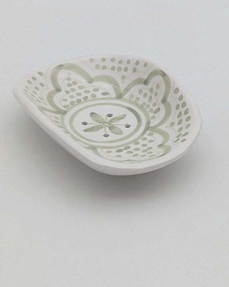 Keramik Tvålkopp -Pistagegrön Keramik Tvålkopp -Pistagegrön