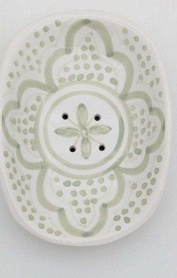 Keramik Tvålkopp -Pistagegrön Keramik Tvålkopp -Pistagegrön