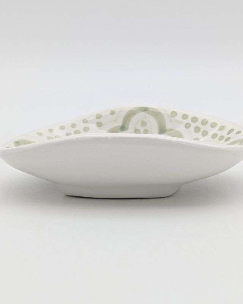 Keramik Tvålkopp -Pistagegrön Keramik Tvålkopp -Pistagegrön