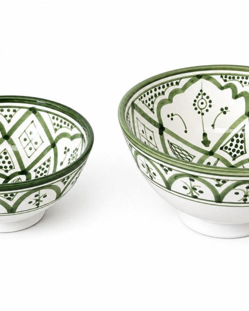 keramik skål 10,15,18,27cm