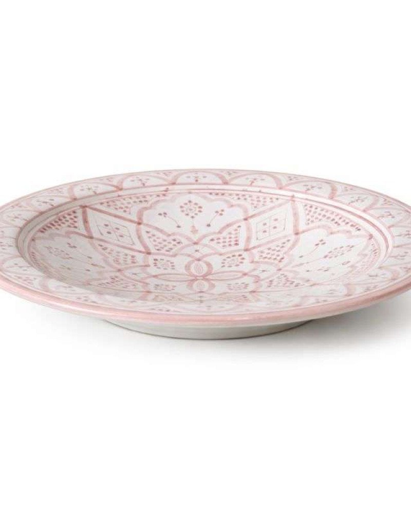 keramikfat klassisk rosa -grossist-22,27,35,40 cm