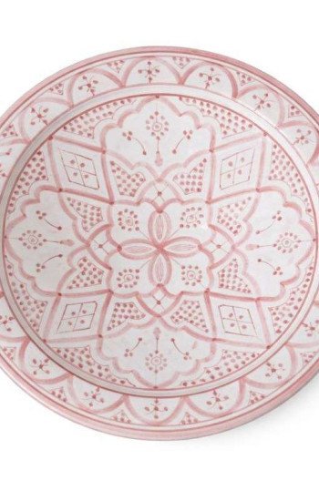 keramikfat klassisk rosa -grossist-22,27,35,40 cm