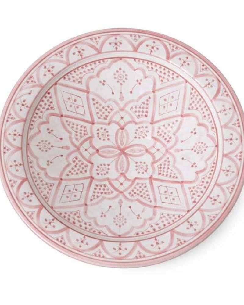 keramikfat klassisk rosa -grossist-22,27,35,40 cm